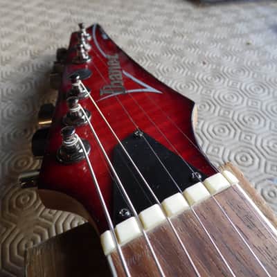 Ibanez RG7321 wide-neck 6 string (48mm nut/neck width at 1st fret) image 7
