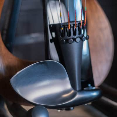 Yamaha 5 String Electric Violin - Black Finish - YEV105BL image 13