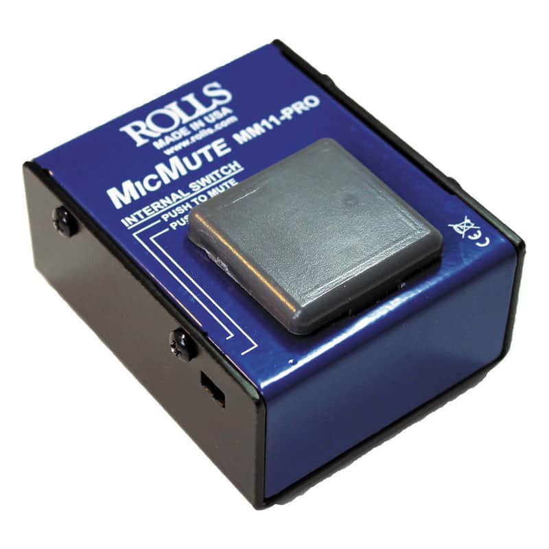 Rolls MM11 PRO Switchable Microphone Mute image 1