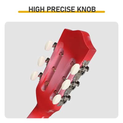 🎸Kids/Children/Junior/Travel 30 Inch Acoustic Guitar +Soft Case/Gig Bag +Tuner +Strap +Picks!🎸 image 4