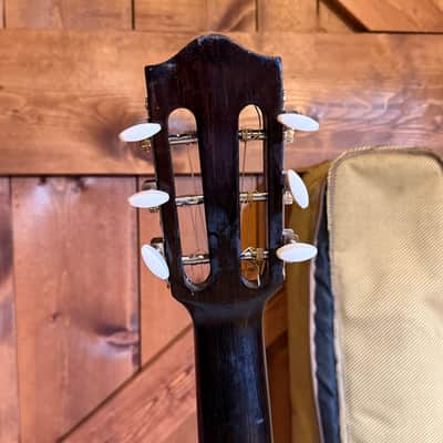 Vintage 1960s Yamaha Nippon Gakki Dynamic S70 Guitar + Padded Case | New Tuners, New Strings, Pro Neck Repair image 8