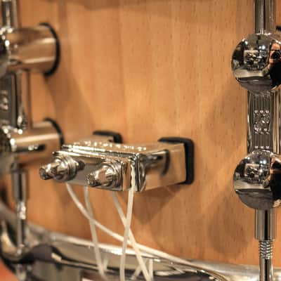 Sonor Kompressor 6X14" Beech Snare Drum - New! image 4