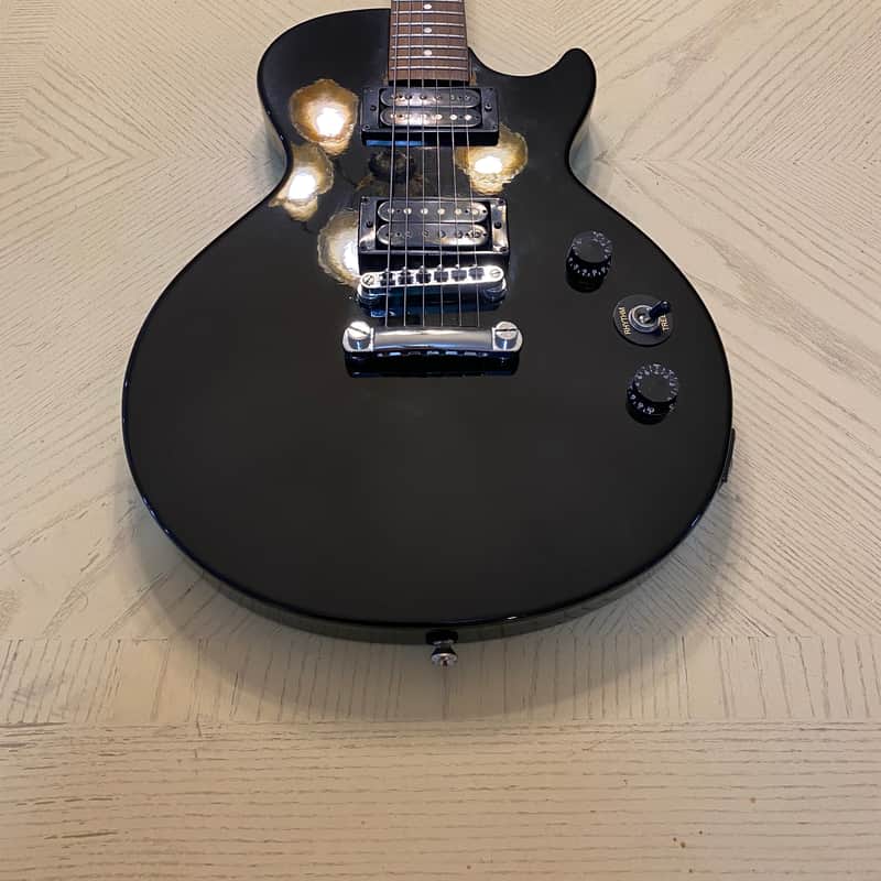 2001 Epiphone Les Paul The Basher Vintage E-Series Headstocks…