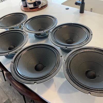 4 ( Four)Celestion Marshall Vintage G12 (Marshall V30) image 3