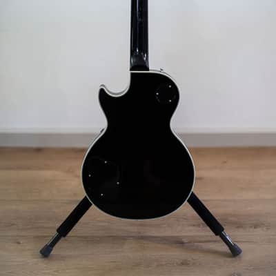 Gibson Les Paul Custom with Nickel Hardware 2012 - Ebony image 11