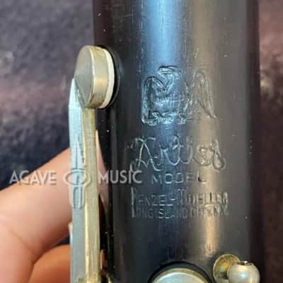 Bb & A" Artist Model Penzel-Mueller Clarinets image 8
