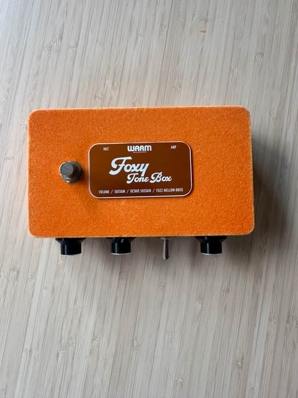 Warm Audio Foxy Tone Box