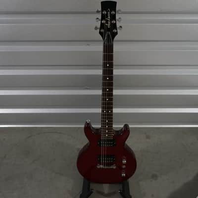 Jackson JJ2 Scott Ian Signature Anthrax - Transparent Red Made in Japan New Condition Rare image 5
