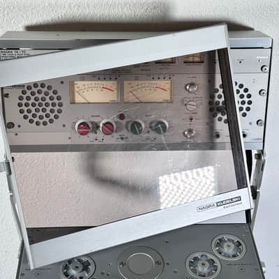 Nagra T-Audio 1/4" Analog Reel to Reel Machine (TACA-TC-2 Remote) image 11
