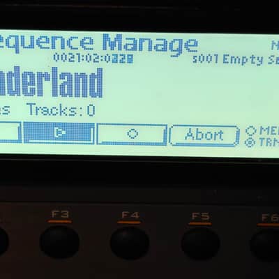 E-MU ESYNTH SAMPLER WORKSTATION SOUND MODULE WITH SEQUENCER, FACTORY SOUNDS, DEMOS AND OPTIONS INSTALLED, SPECIALLY CONFIGURED WITH HDD BY EMU image 12