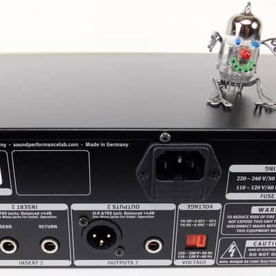 SPL GoldMike MK2 2485 Tube Mic Preamp Class-A + Fast Neuwertig + 1,5J Garantie image 10