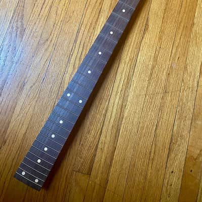 Sound Guitar Works 24 Fret Roasted Maple/Rosewood Neck For Stratocaster/Jazzmaster-Styles image 2