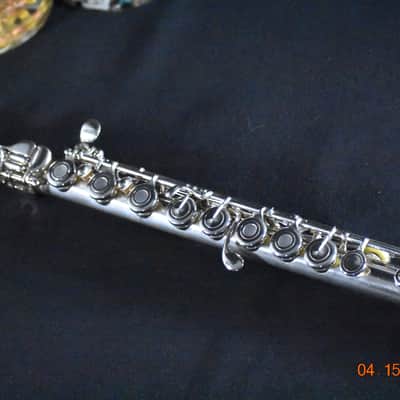 Haynes Handmade & Custom Build 1960 - Solid Silver Flute image 22