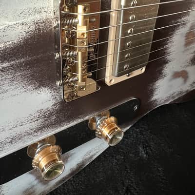 Knuckle Tone Guitars Telecaster style 2023 Big Brown Cow image 7
