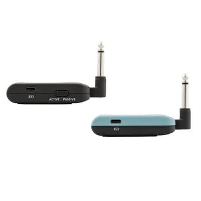 Fender Telepath Wireless Guitar System, Mystic Ice Blue and Black image 3