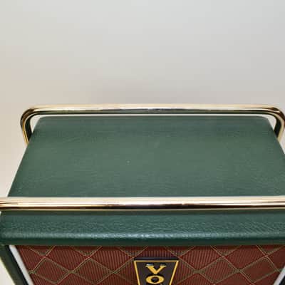 Vox MSB25 Mini Superbeetle 25-watt 1x10" Electric Guitar Amp Mini-stack, British Racing Green image 8