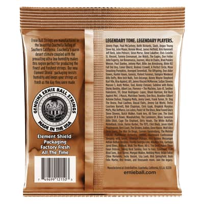 Ernie Ball Earthwood Extra Light Phosphor Bronze Acoustic Guitar Strings - 10-50 Gauge Bild 2