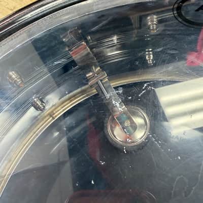 Used Tama 14"x5" Chrome over Steel Snare Drum Made in Taiwan image 9