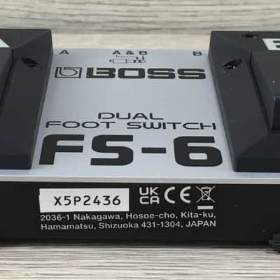 Boss FS-6 Dual Foot Switch image 8