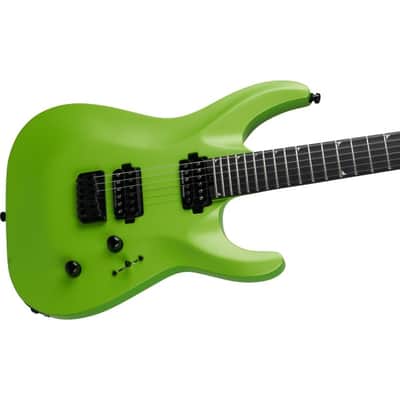 Jackson Pro Plus Soloist SLA2 HT Toxic Apple E-Gitarre inkl. Gigbag image 4