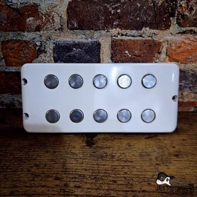 Nordstrand Pickups MM5.2n Dual Coil for Music Man 5-String Bass *USED* (2020s - Aged White) image 2