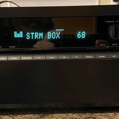 Onkyo TX-NR686 7.2-Ch WiFi Hi-Res 4K UHD Network AV Dolby Atmos Receiver w/ Remote, set up microphone, AM & FM Antennas image 2