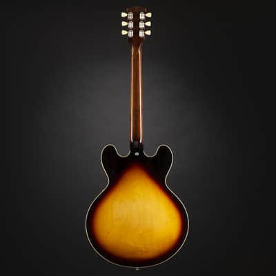 Gibson ES-345 Vintage Burst - Semi Acoustic Guitar Bild 3