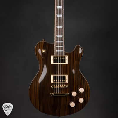 Nik Huber Dolphin '59 Ziricote - Natural/NAMM Instument #55195 image 3