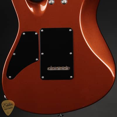 2024 - Suhr Eddie's Guitars Exclusive Roasted Modern - Root Beer Metallic #74340 image 4
