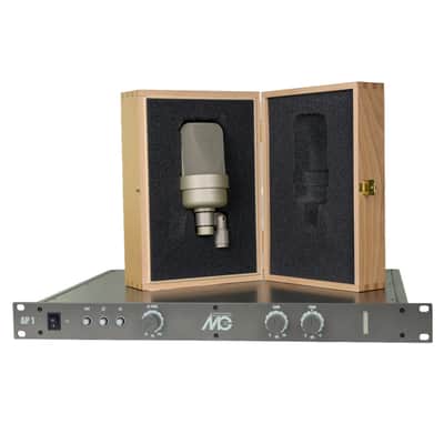 Gefell M 1030 Condenser Microphone and AP 1 Preamp Premium Bundle #198/121 (Used) image 1