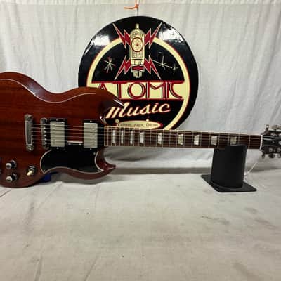 Gibson USA Custom Art & Histortic LP SG Std Les Paul SG Standard Guitar with COA + Case image 2