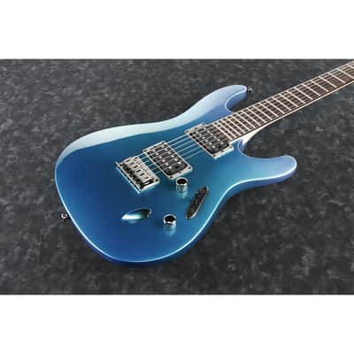 Ibanez S521OFM S Standard Guitar - Ocean Fade Metallic image 4