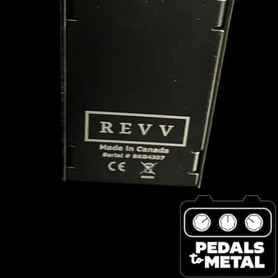 REVV G4 Distortion 2018 - 2021 - Black X13288 image 6