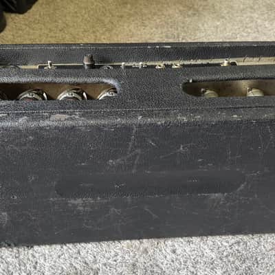 1966 Fender Showman Amp 85-Watt Guitar Amp Head - Black Panel image 9
