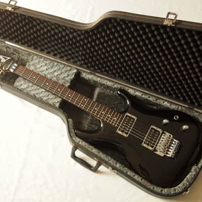 ibanez JS-1 Joe Satriani Signature Model 1990 Black image 12