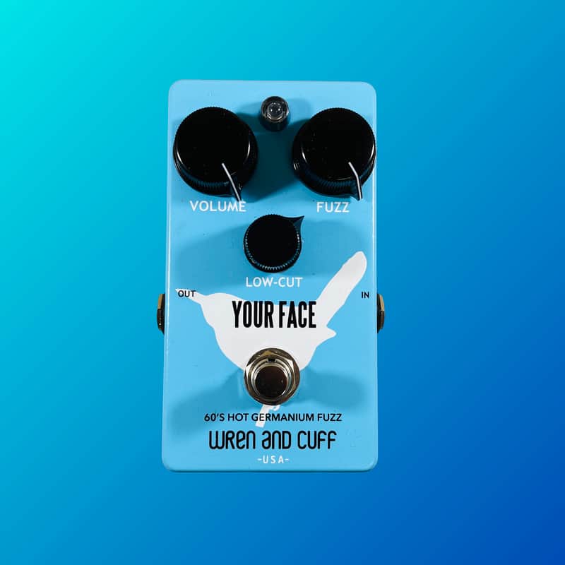 Wren and Cuff Your Face Hot Germanium 60's Fuzz image 1