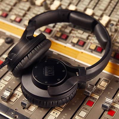 KRK KNS 8402 Studio Mixing/Mastering Headphones, Black image 5