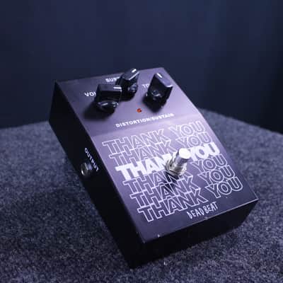 DeadBeat Sound Thank You Distortion/Sustainer 2017-2018 - Black image 2
