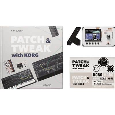 KORG NTS-2-OSC-BOOK Oscilloscope DIY et livre PATCH &amp TWEAK Korg image 8