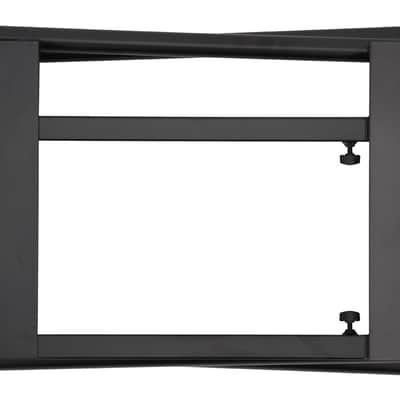 On-Stage KS7150 Platform Style DJ Keyboard/Mixer Stand + Laptop Backpack Bag image 9