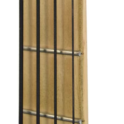 Willcox Saber Bass 2003 Natural w/Lightwave Pickups & gig bag image 8