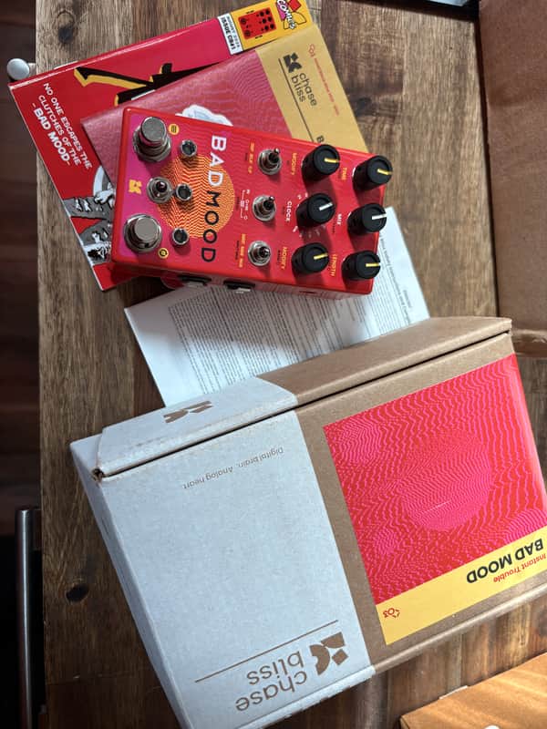 Chase Bliss Audio Bad Mood 2026 - Present - Various
