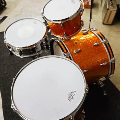 Gretsch Broadkaster 2023 - Gold Glass Glitter image 8