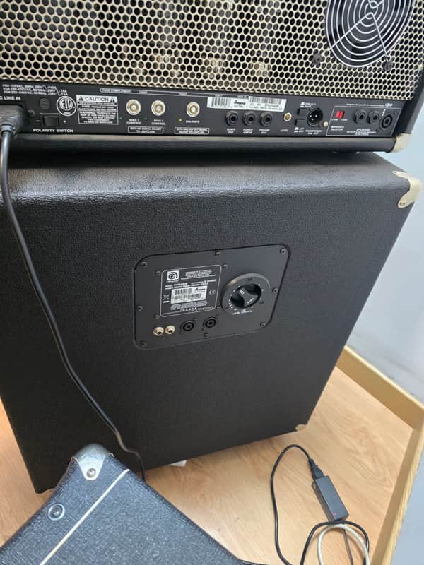 Ampeg SVT410HE Pantalla de Bajo image 1