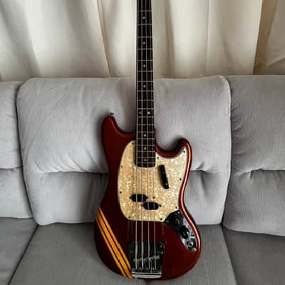 Fender Mustang 1972 - Rosso image 8