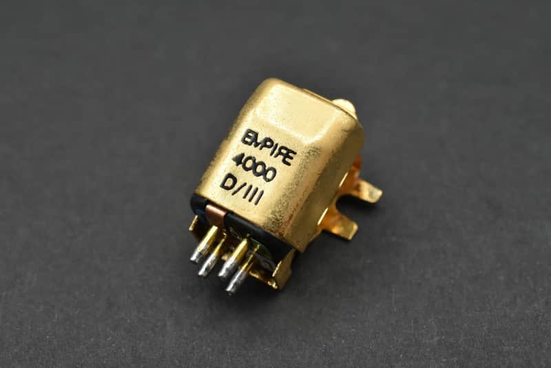 EMPIRE 4000 D/III MM Cartridge - Stylus Not Included image 1