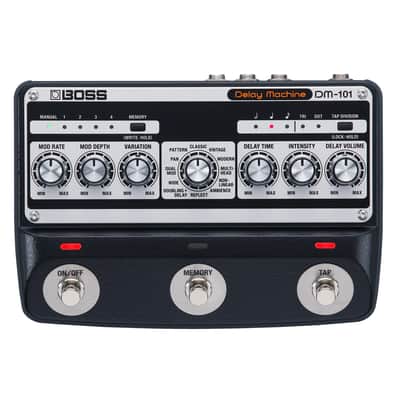 BOSS DM-101 Delay Machine - Analogue Delay Pedal image 1