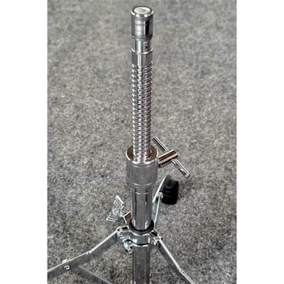 Used Rogers Throne Stand Single Swan Leg Base - Excellent image 4