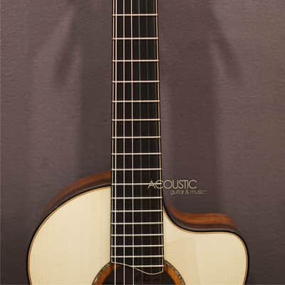 Lowden S50J MR/AS Nylon String Jazz image 9