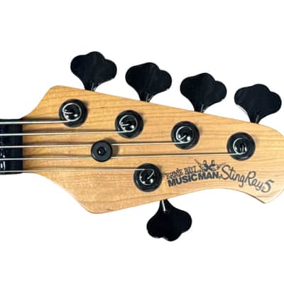 Ernie Ball Music Man StingRay 5 H Special, Faded Vintage / Ebony  8.7 LBS *IN STOCK* image 10